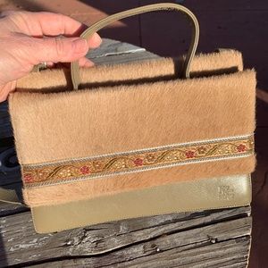 SALE! Vintage Kathi Kilburn Accessories Leather Purse